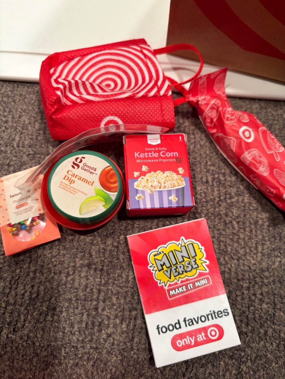 Target Mini Verse Food Favorites
